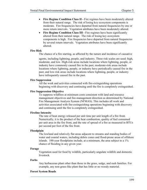 Final Environmental Impact Statement