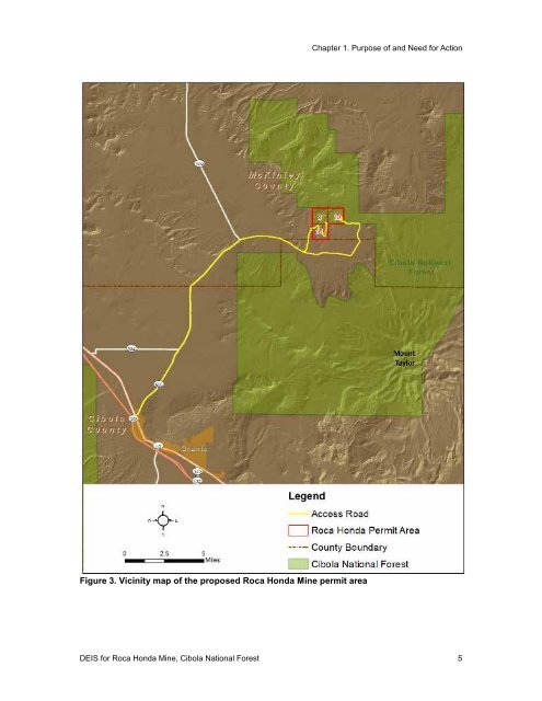 Draft Environmental Impact Statement for Roca Honda Mine