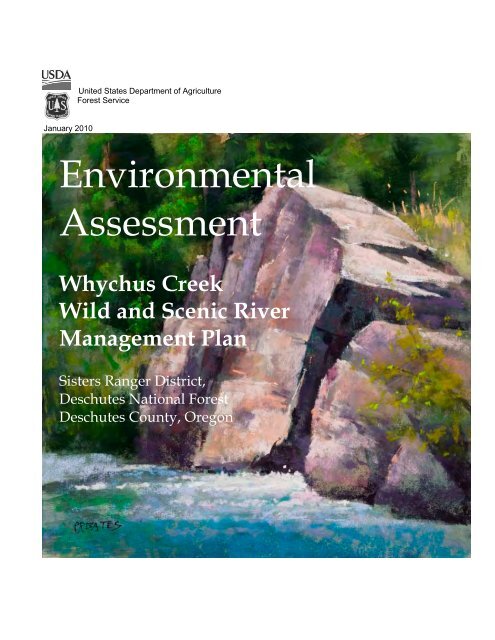 Whychus Creek Wild And Scenic River Management Plan 9578