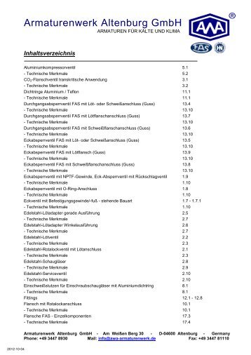 Armaturenwerk Altenburg GmbH