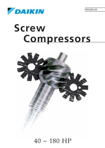 Screw Compressors