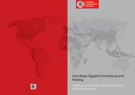 Case Study | Egyptair Consultancy and Training