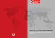 Case Study | Vodafone Egypt-DCA Migration