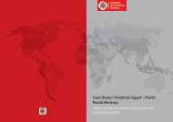 Case Study | Vodafone Egypt – Public Portal Revamp