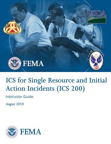 Complete Instructor Guide - Emergency Management Institute