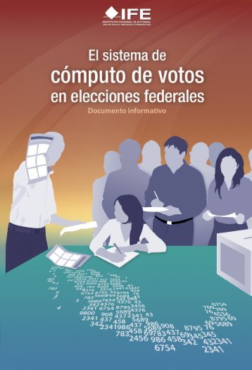 Sistema de Cómputo de votos en las elecciones federales