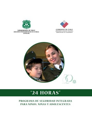 Programa de Seguridad Integrada para niños, niñas y adolecentes