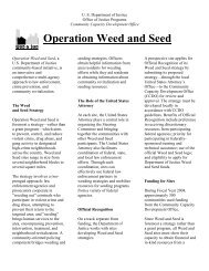 Operation Weed and Seed