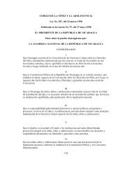 CODIGO DE LA NIÑEZ Y LA ADOLESCENCIA Ley No. 287, del 24 ...