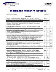 Medicare Monthly Review - National Government Services