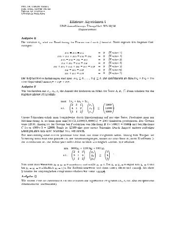 Prof. Dr. Gerhard Reinelt Dipl.-Math. Marcus Oswald Institut fiur ...