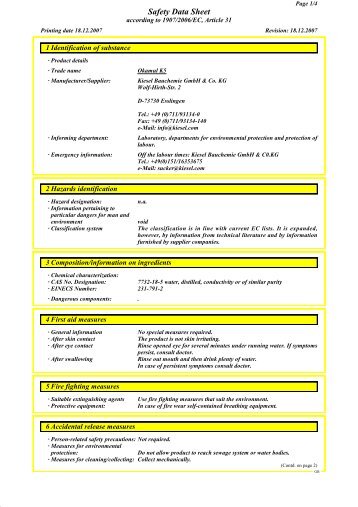 MSDS - Polyflor