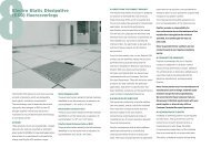 Installation of ESD Floorcoverings - Polyflor