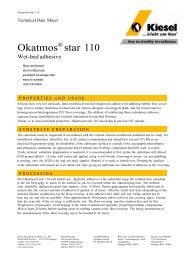 Okatmos® star 110 - Polyflor