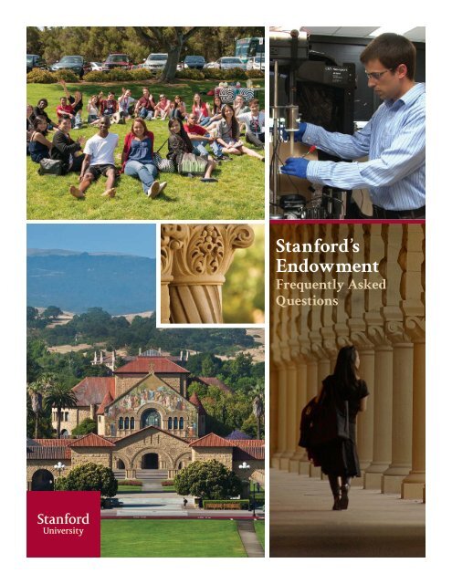 Stanford's Endowment: Frequently Asked Questions - Giving to ...