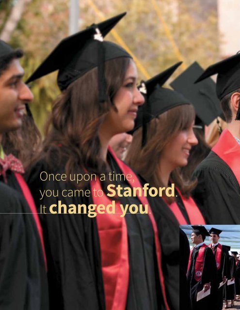 Leadership Giving: Stanford Reunion Campaigns 2013 [PDF]