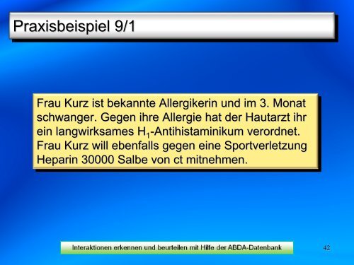 Informationen über Arzneimittel - Apothekerkammer