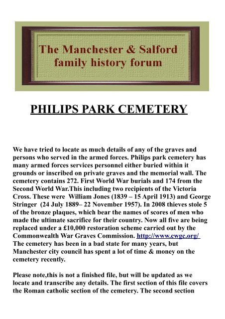 Download File - the Manchester & Salford Family History website