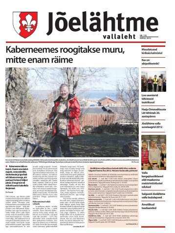 Kaberneemes roogitakse muru, mitte enam räime - Jõelähtme valla ...