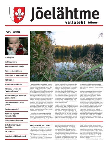 SISUKORD - Jõelähtme vald