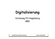 Digitalisierung