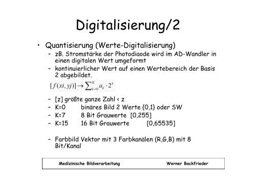 Digitalisierung