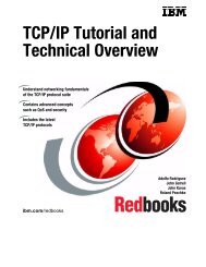 TCP/IP Tutorial and Technical Overview - CiteSeerX