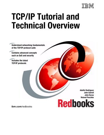 TCP/IP Tutorial and Technical Overview - CiteSeerX