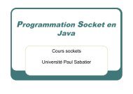 Programmation Socket en Java - OVH.net