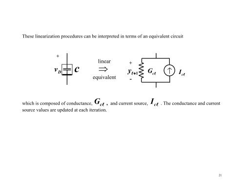 Computing with diode model