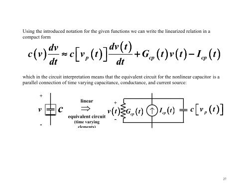 Computing with diode model