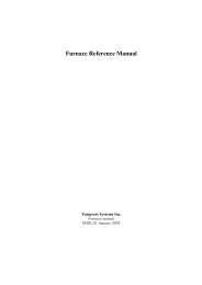 Furnace Manual