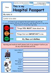 Hospital Passport - Coventry Partnership Board