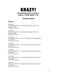 KRAZY! - 75 Years of Collecting - Vancouver Art Gallery