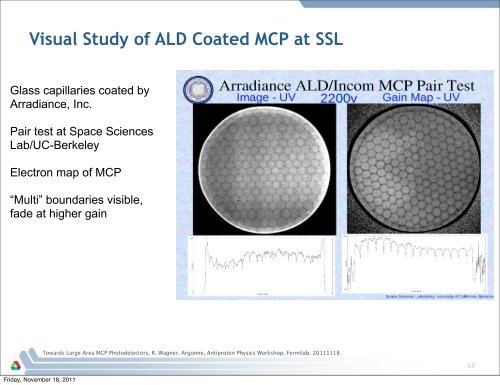 Towards Large Area, Picosecond-Level Photodetectors - Capp.iit.edu