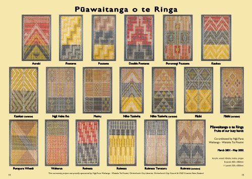 Puawaitanga o te Ringa - Christchurch City Libraries