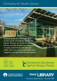 Christchurch South Library - Christchurch City Libraries