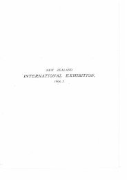 Official record of the New Zealand International Exhibition of Arts ...