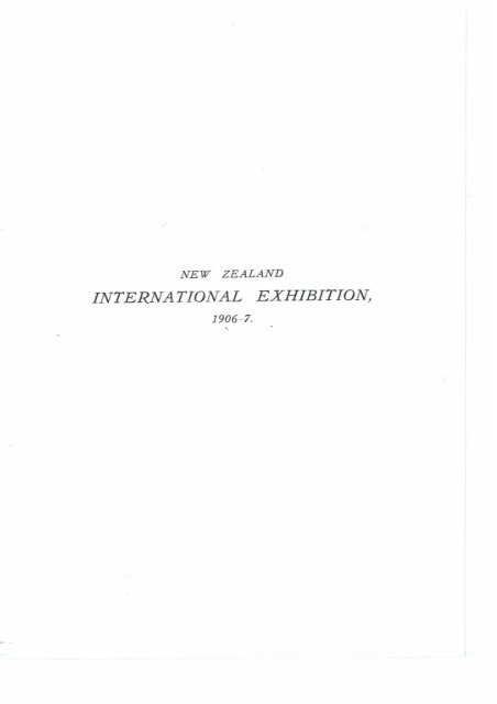 King Wap Rape Com - Official record of the New Zealand International Exhibition of Arts ...