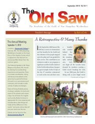 A Retrospective & Many Thanks - The Guild of New Hampshire ...