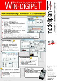 Neu in Win-Digipet 2012.cdr - Modellplan