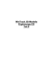 WinTrack Ergänzungs-CDs - Modellplan
