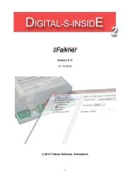 1 Version 2.11 21.12.2012 © 2012 Falkner Software ... - Modellplan