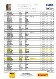 11. ADAC - 4-Stunden - Enduro Amtzell 16. Mai 20