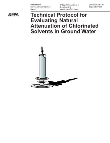 Technical Protocol for Evaluating Natural Attenuation of Chlorinated ...