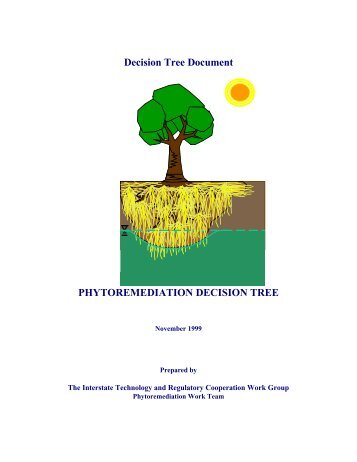 Phytoremediation Decision Tree - CLU-IN