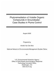 Phytoremediation of Volatile Organic Compounds in ... - CLU-IN