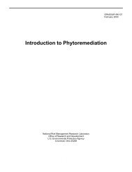 Introduction to Phytoremediation - CLU-IN