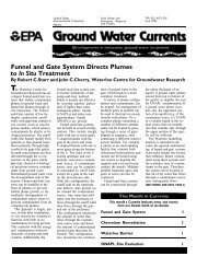 Ground Water Currents June 1993 - CLU-IN