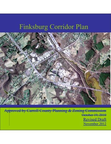 Finksburg Corridor Plan - Carroll County Government